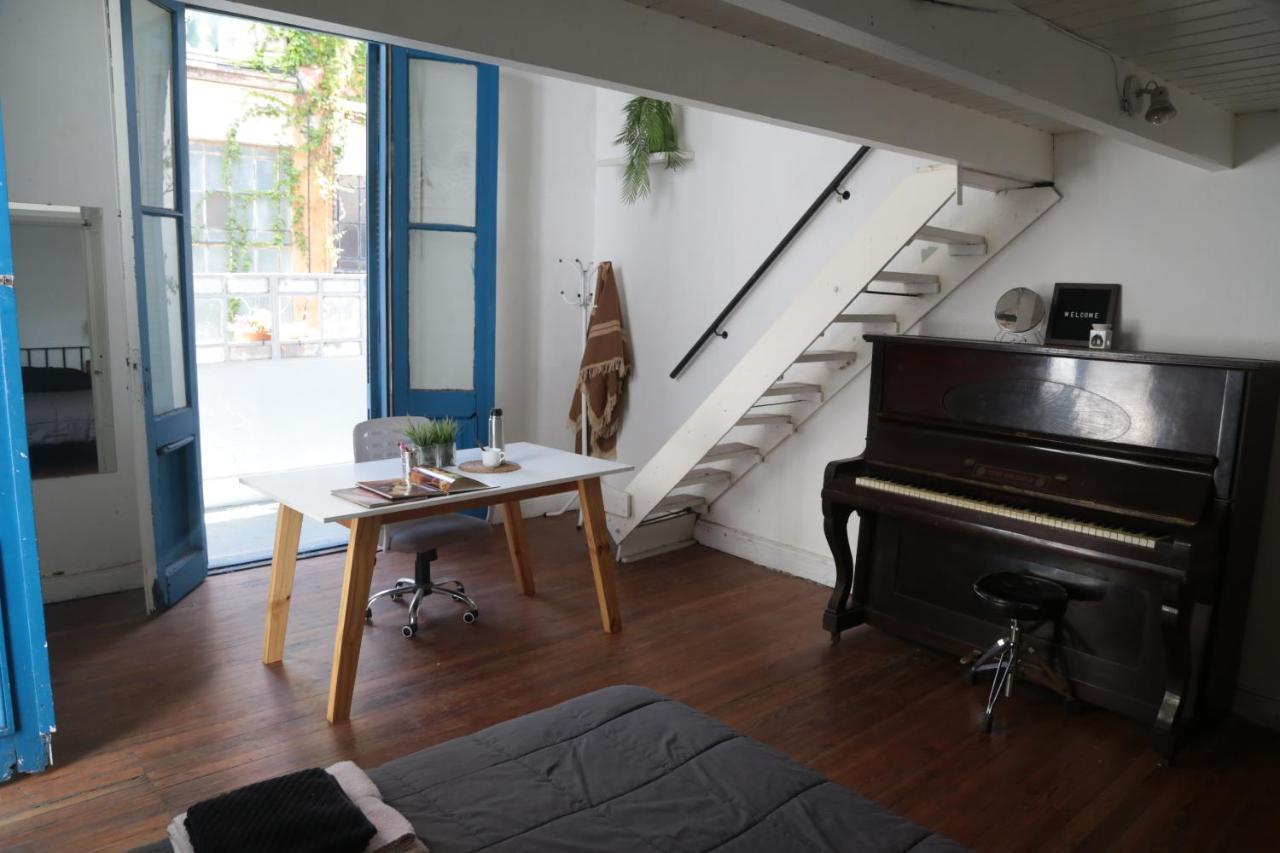 Casa Dhr Palermo Apartment บัวโนสไอเรส ภายนอก รูปภาพ