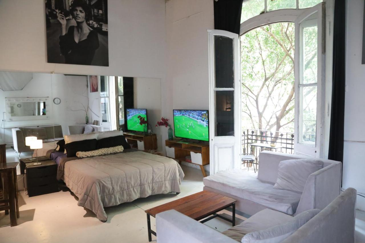 Casa Dhr Palermo Apartment บัวโนสไอเรส ภายนอก รูปภาพ